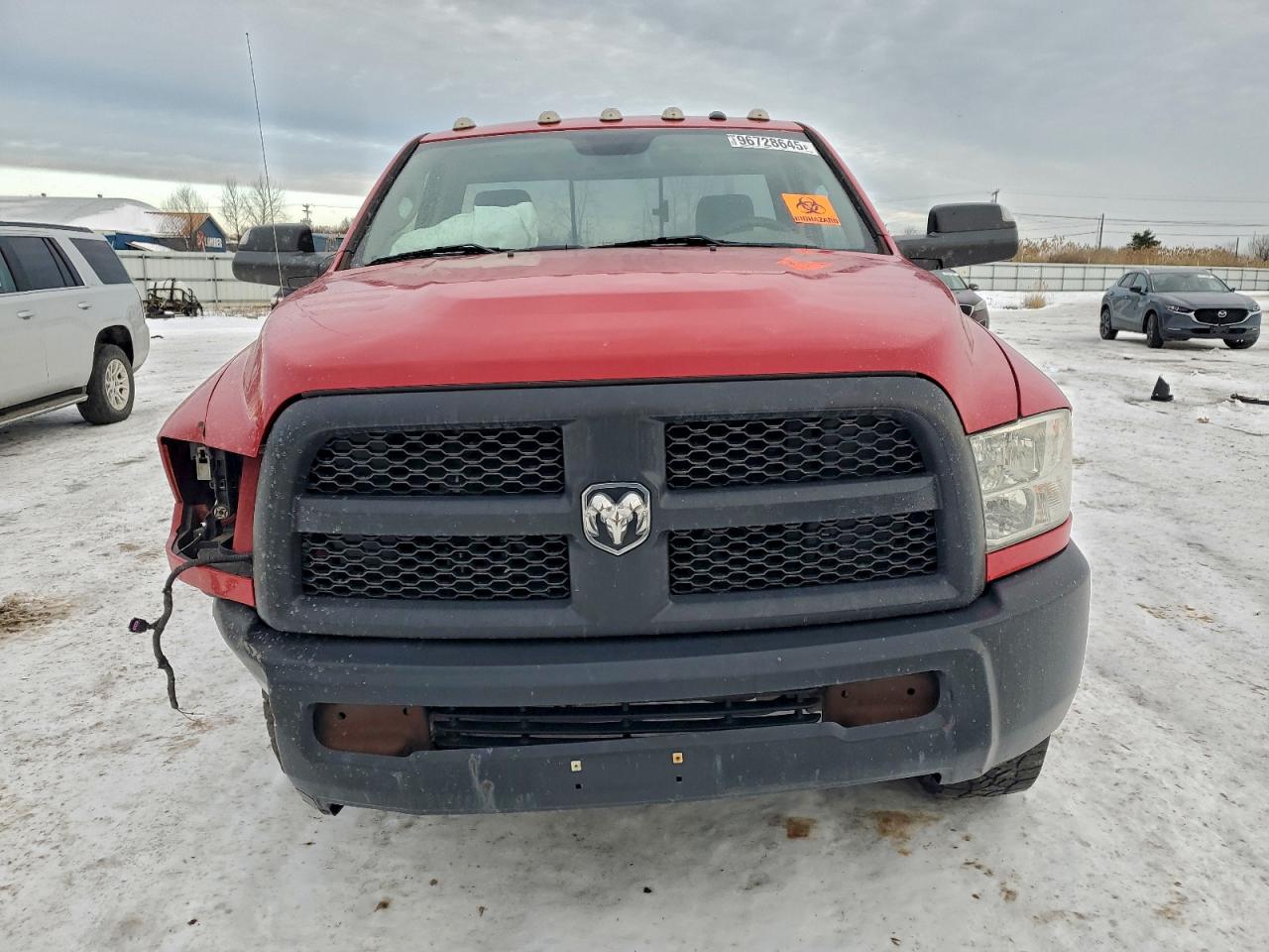 2018 RAM 2500 ST photo 5