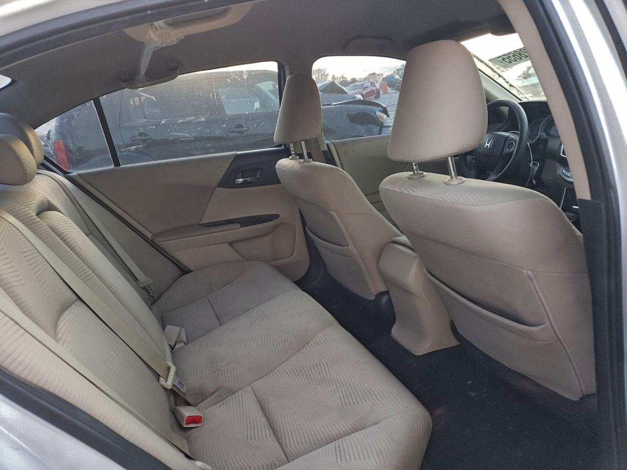 2015 HONDA ACCORD LX photo 10