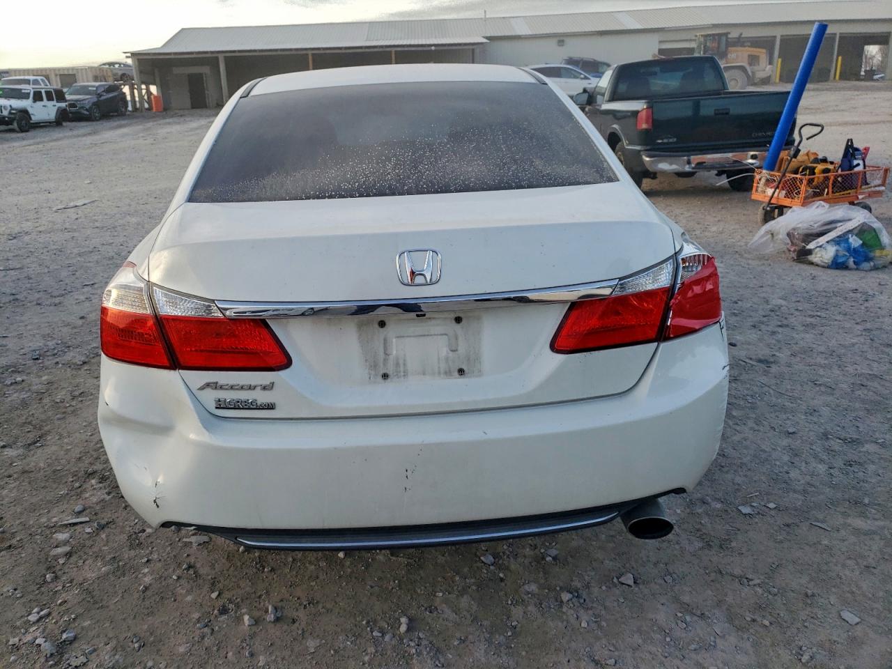 2015 HONDA ACCORD LX photo 6