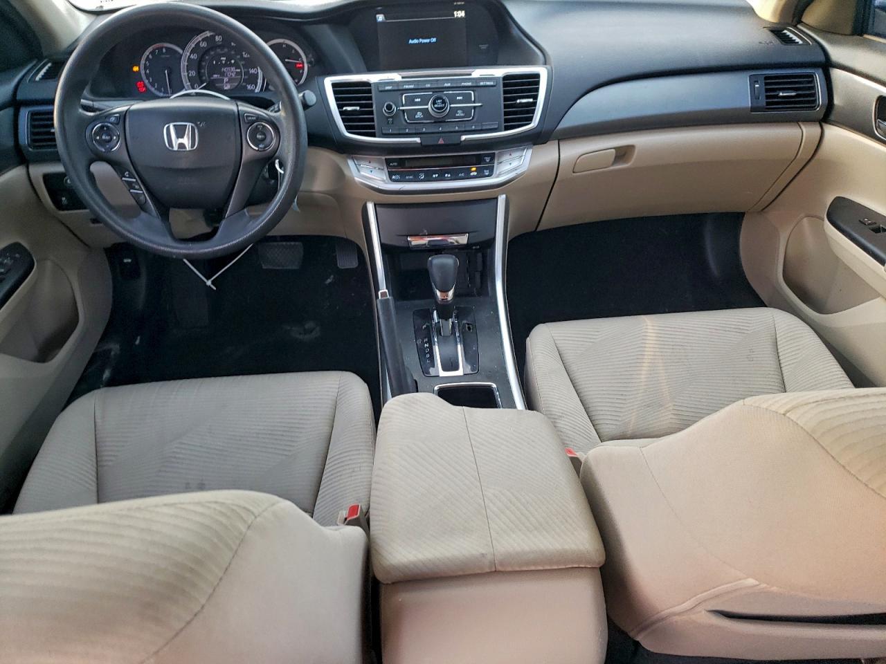 2015 HONDA ACCORD LX photo 8