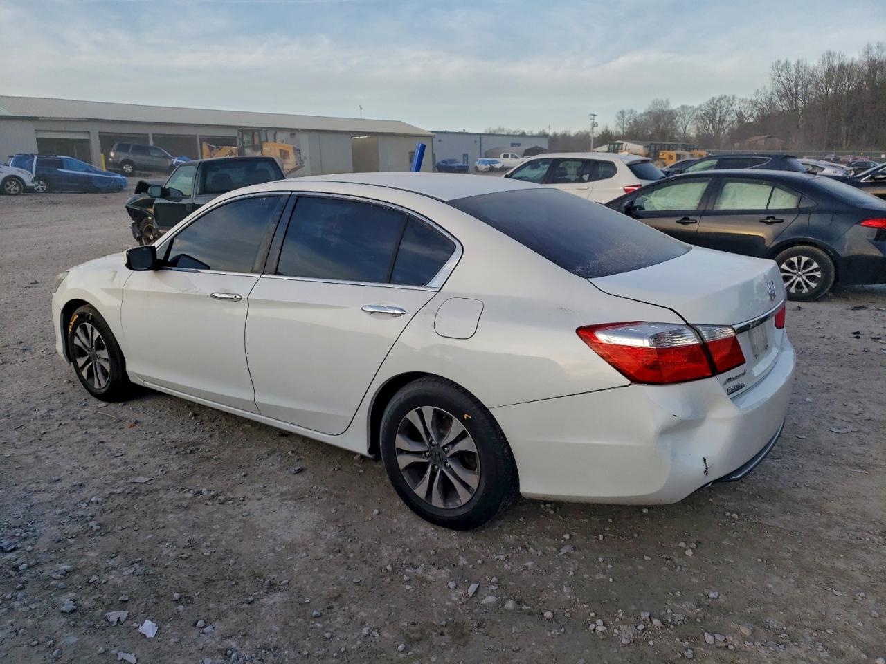2015 HONDA ACCORD LX photo 2
