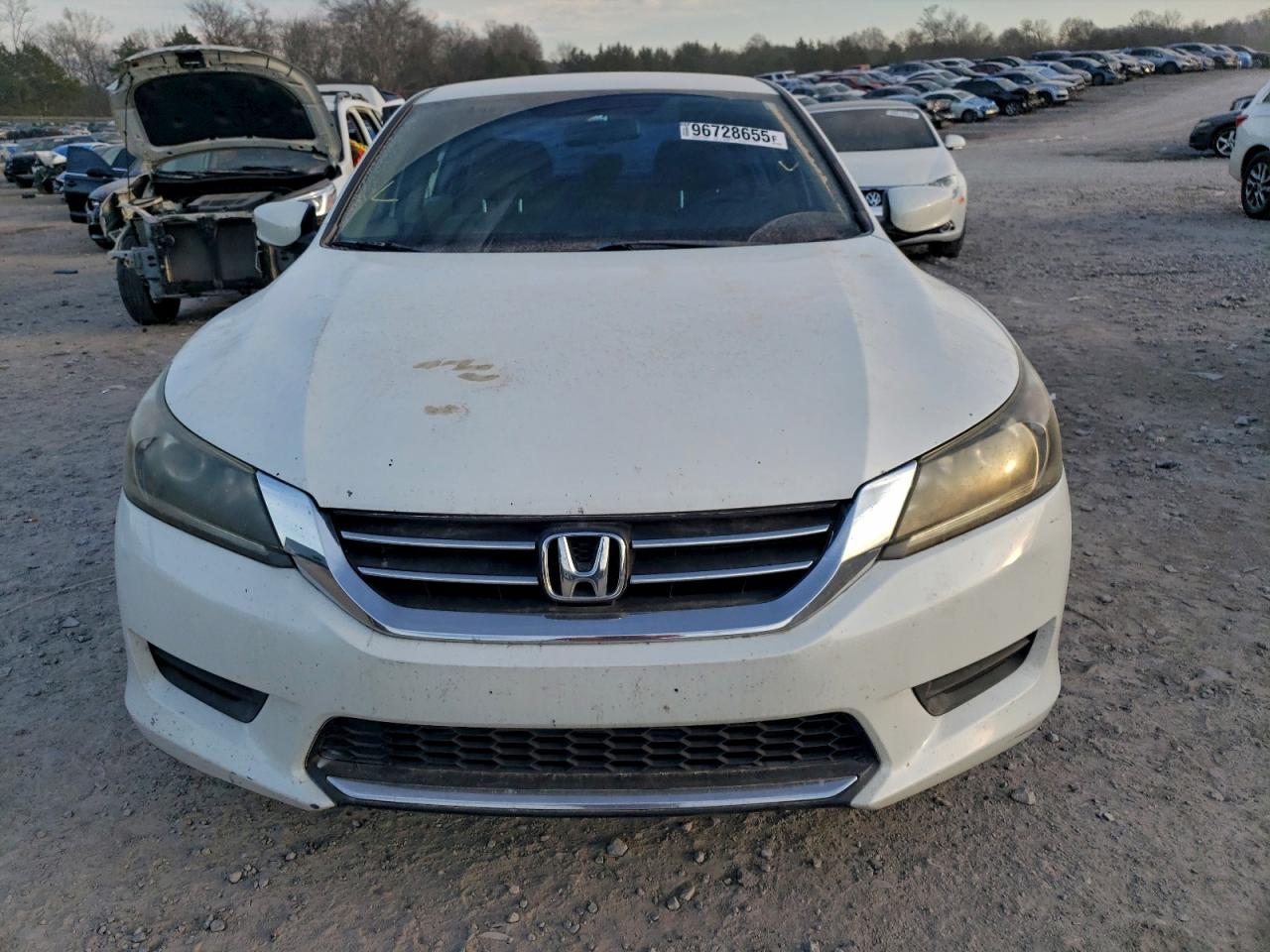2015 HONDA ACCORD LX photo 5