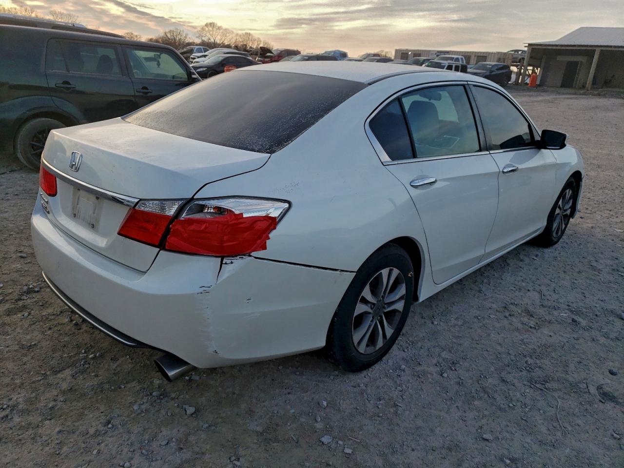 2015 HONDA ACCORD LX photo 3