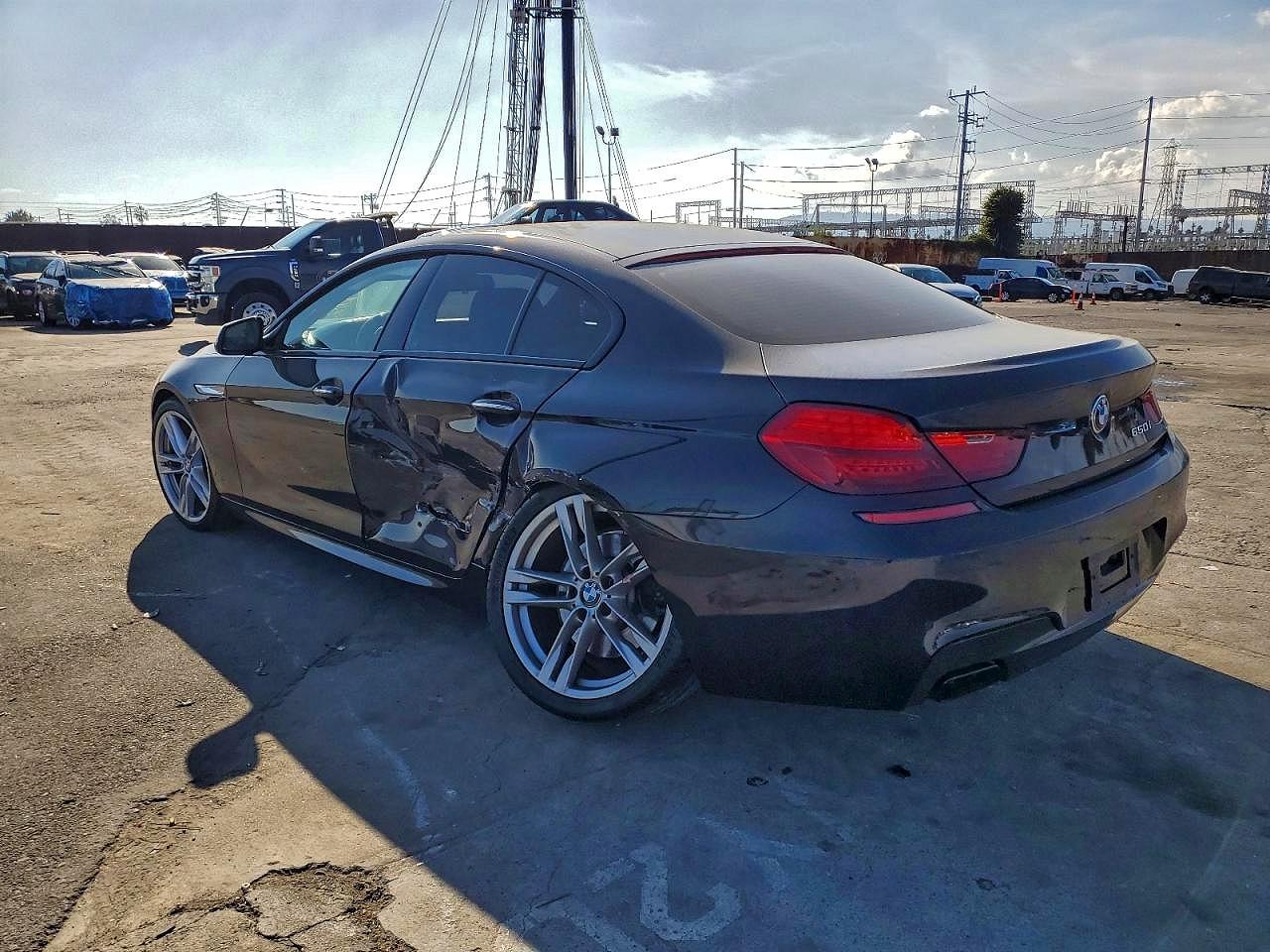 2017 BMW 650 I GRAN COUPE photo 3