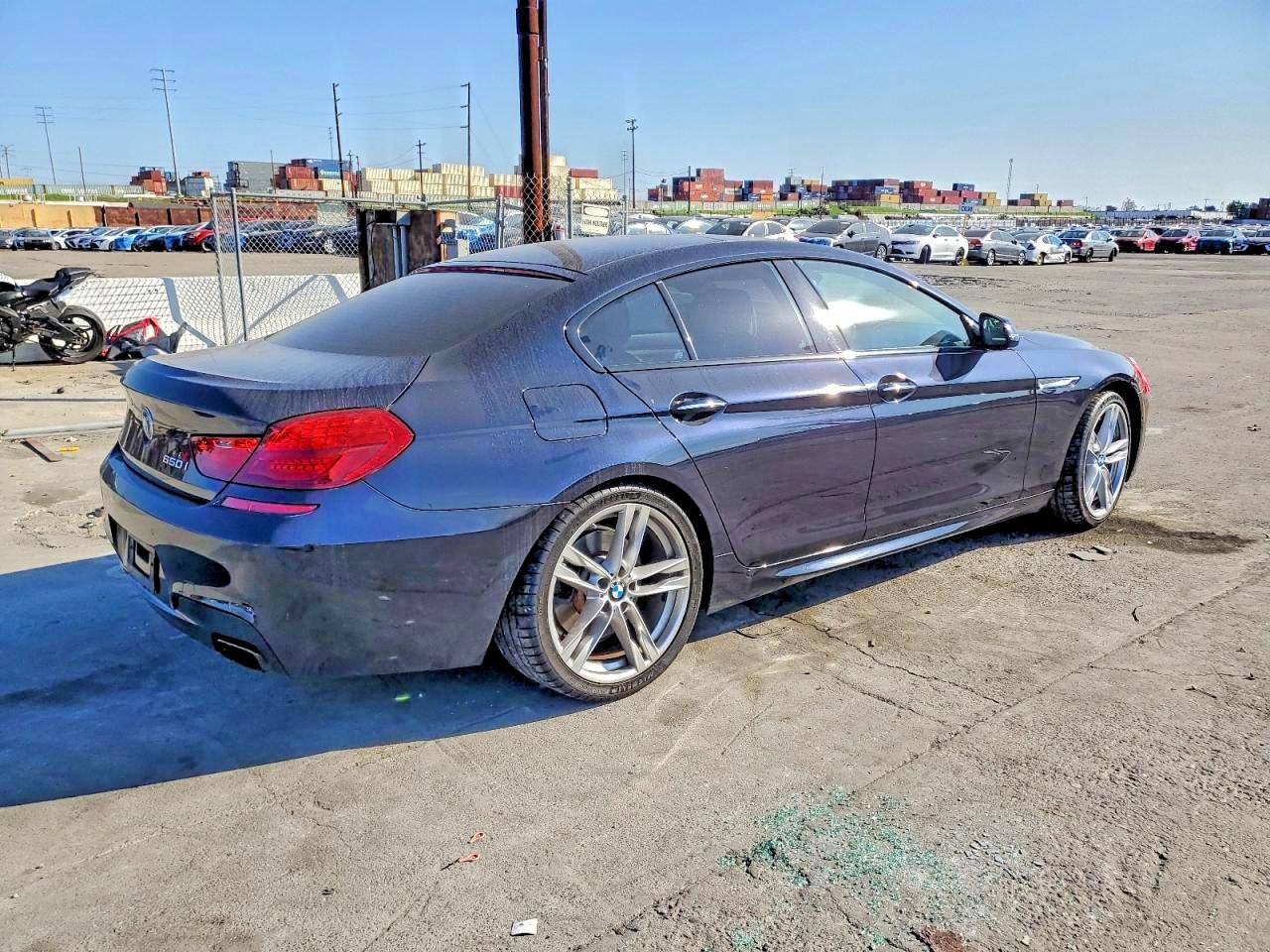 2017 BMW 650 I GRAN COUPE photo 5