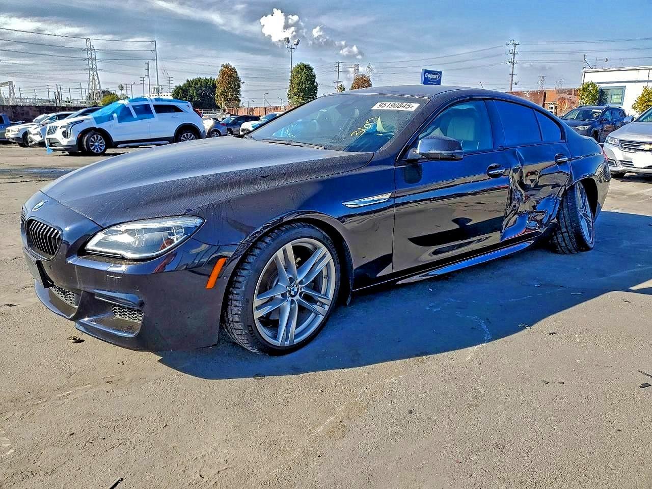 2017 BMW 650