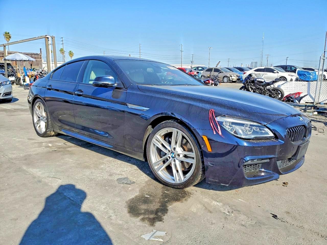 2017 BMW 650 I GRAN COUPE photo 7