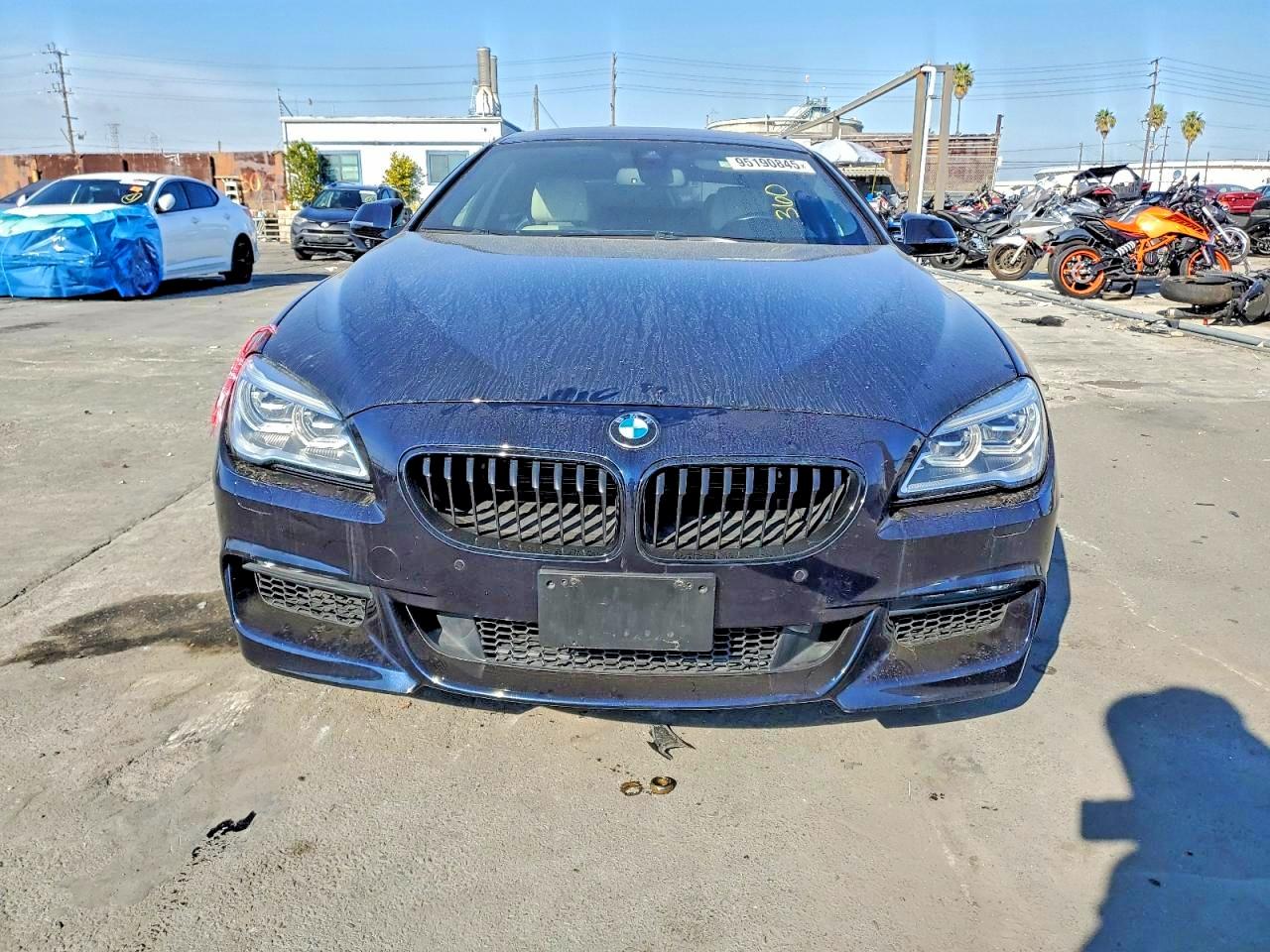 2017 BMW 650 I GRAN COUPE photo 9