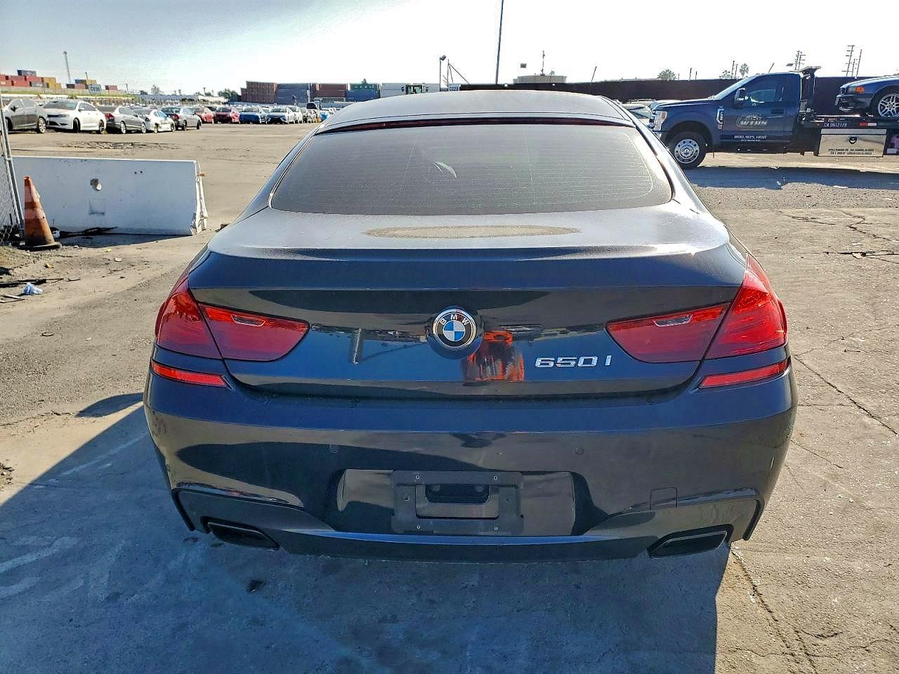 2017 BMW 650 I GRAN COUPE photo 11