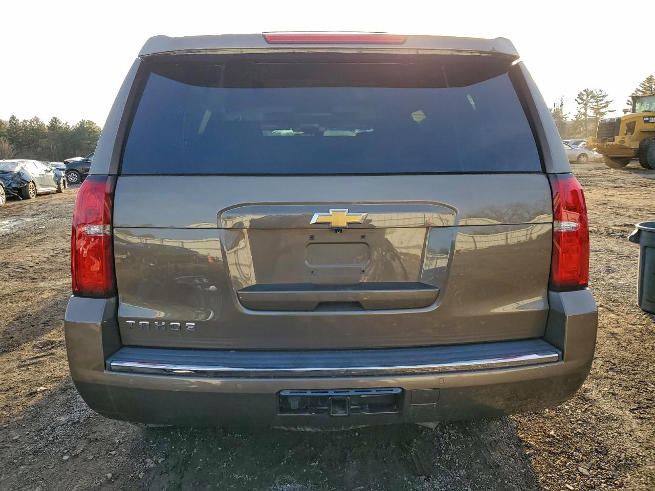 2015 CHEVROLET TAHOE K1500 LTZ photo 11