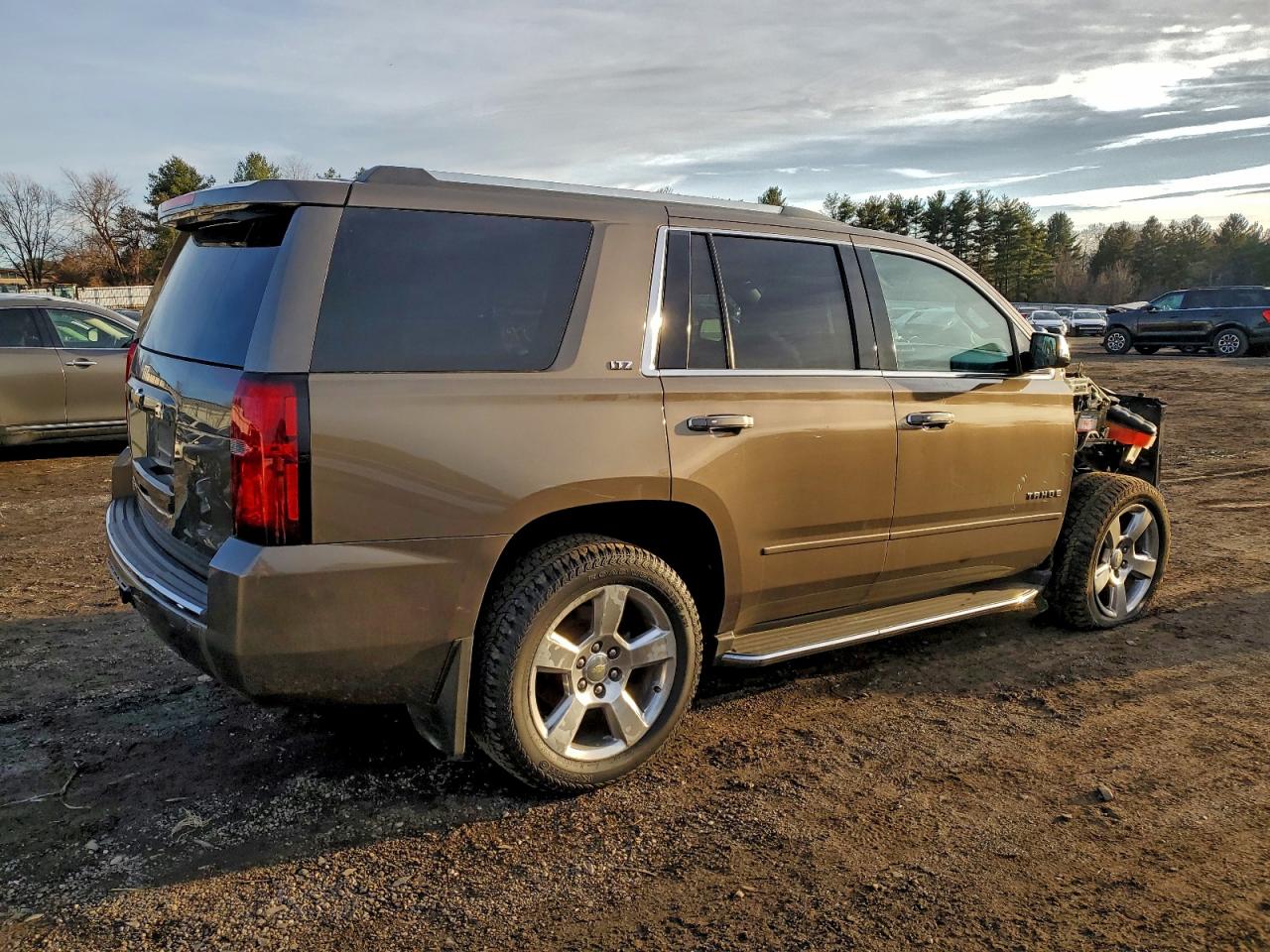 2015 CHEVROLET TAHOE K1500 LTZ photo 5