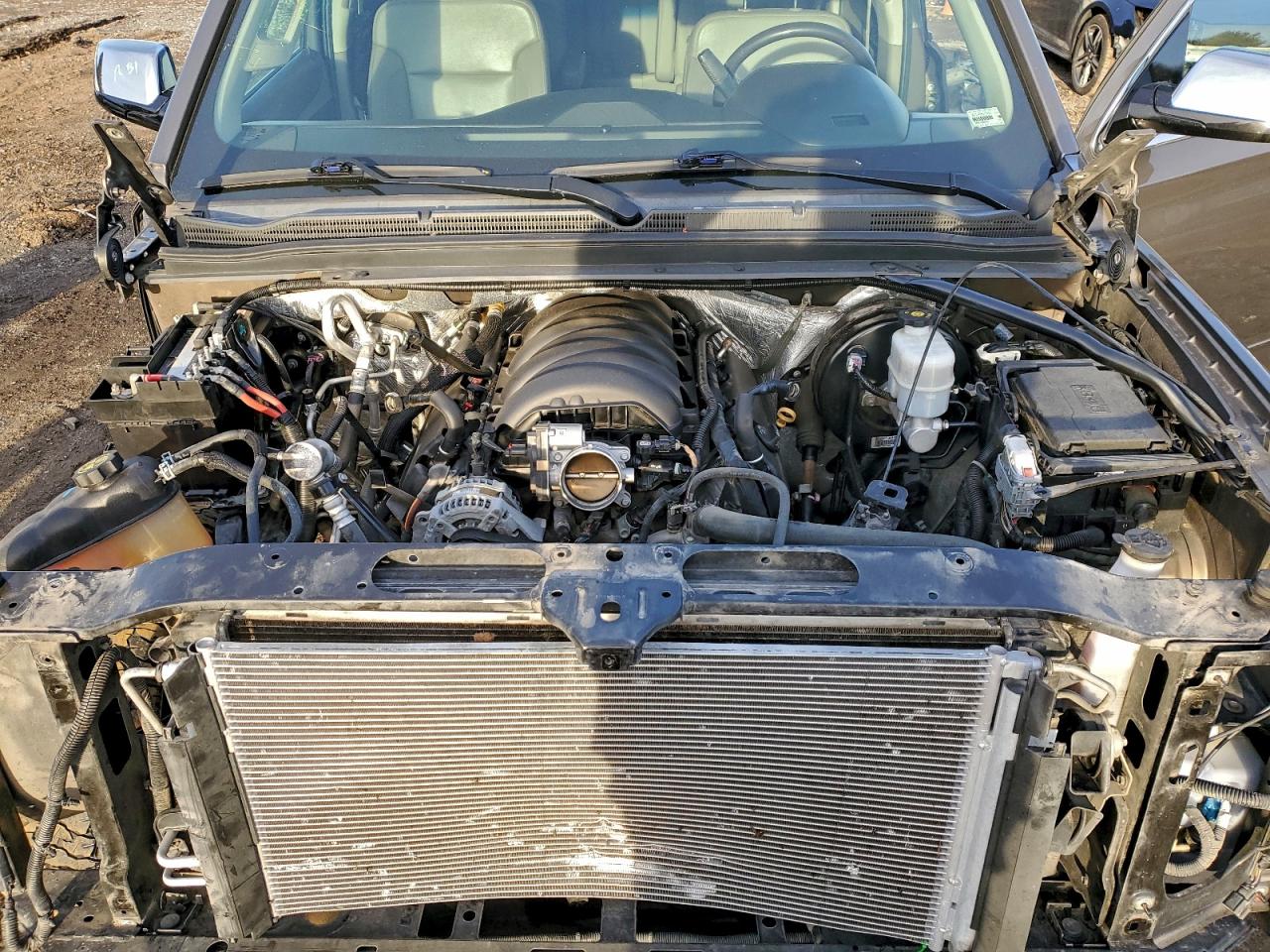 2015 CHEVROLET TAHOE K1500 LTZ photo 23