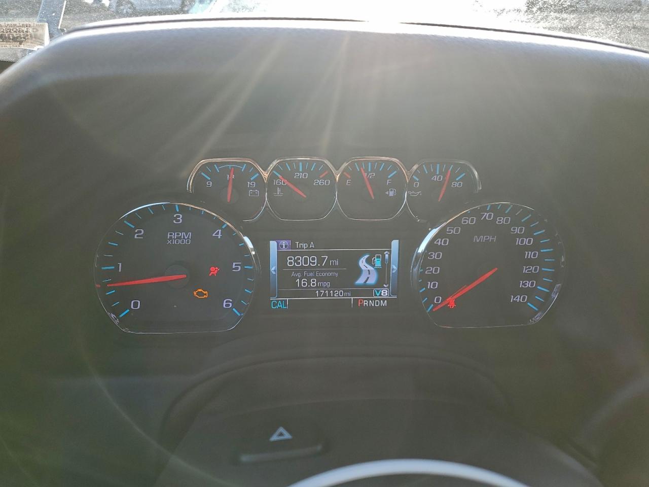 2015 CHEVROLET TAHOE K1500 LTZ photo 17