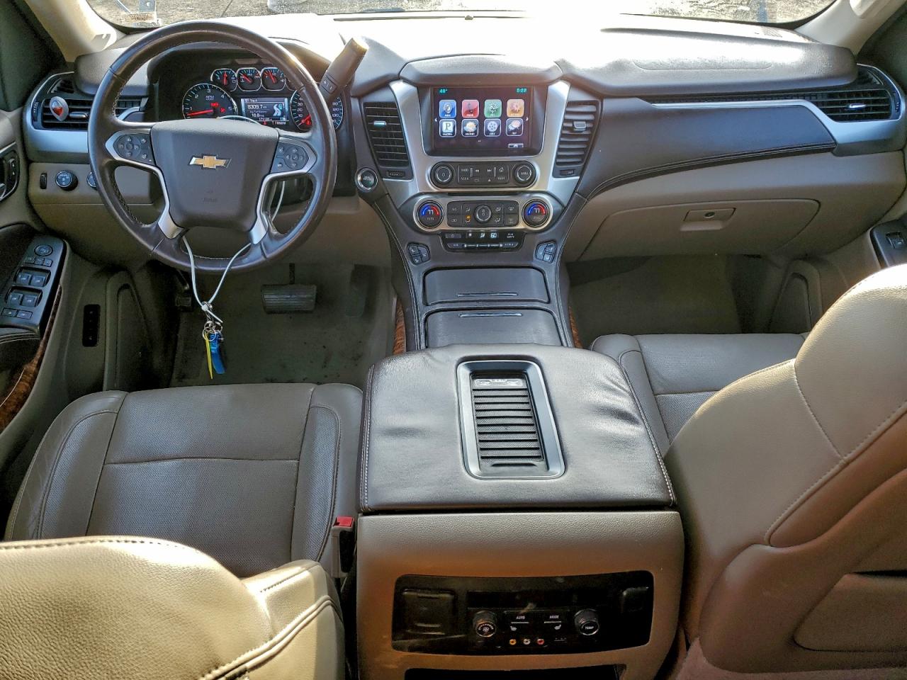 2015 CHEVROLET TAHOE K1500 LTZ photo 15