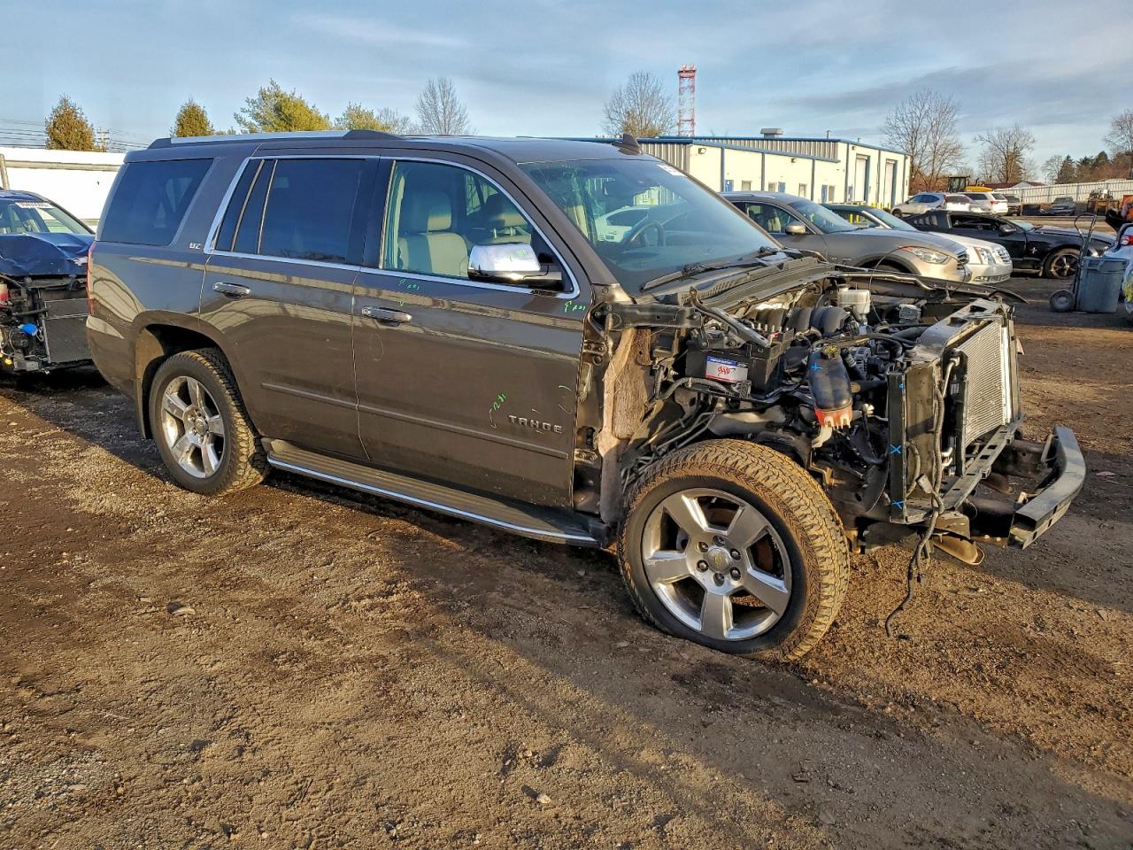 2015 CHEVROLET TAHOE K1500 LTZ photo 7