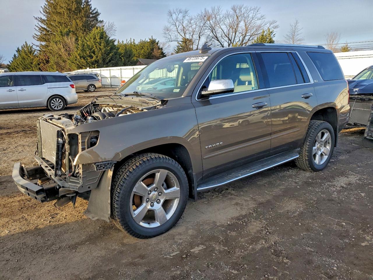2015 CHEVROLET TAHOE