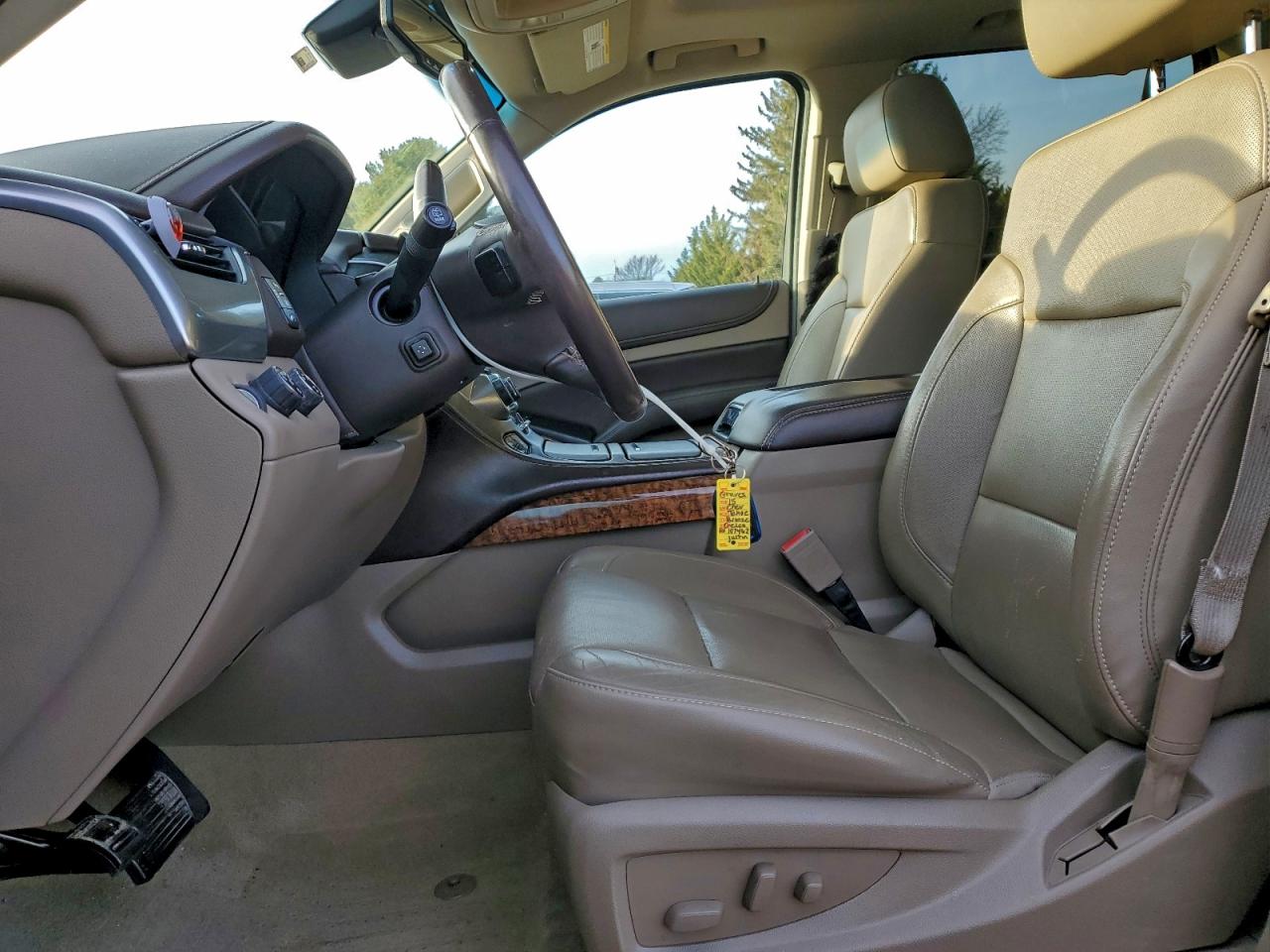 2015 CHEVROLET TAHOE K1500 LTZ photo 13