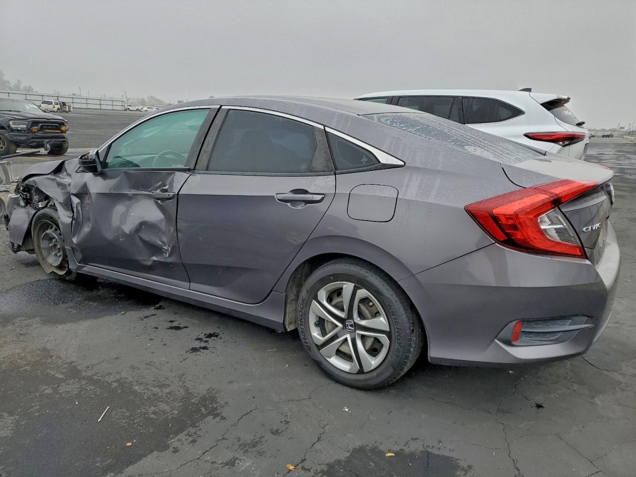 2016 HONDA CIVIC LX photo 3