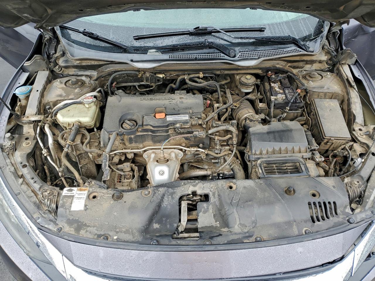 2016 HONDA CIVIC LX photo 21