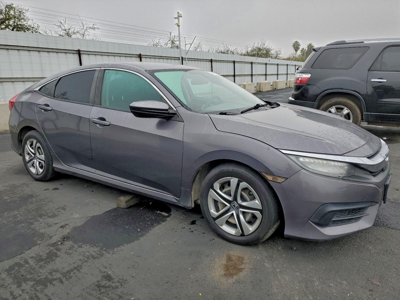 2016 HONDA CIVIC LX photo 7