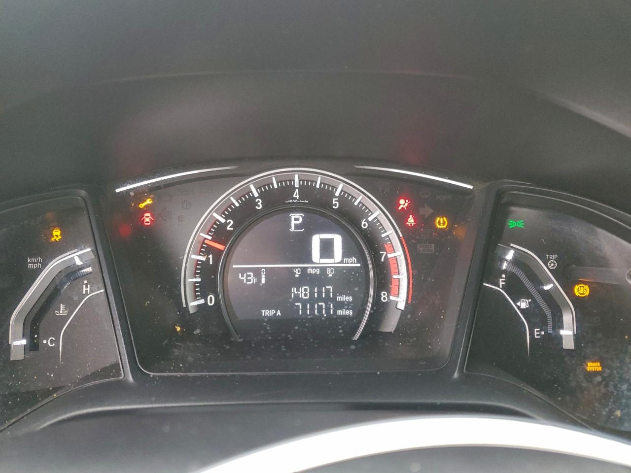 2016 HONDA CIVIC LX photo 17