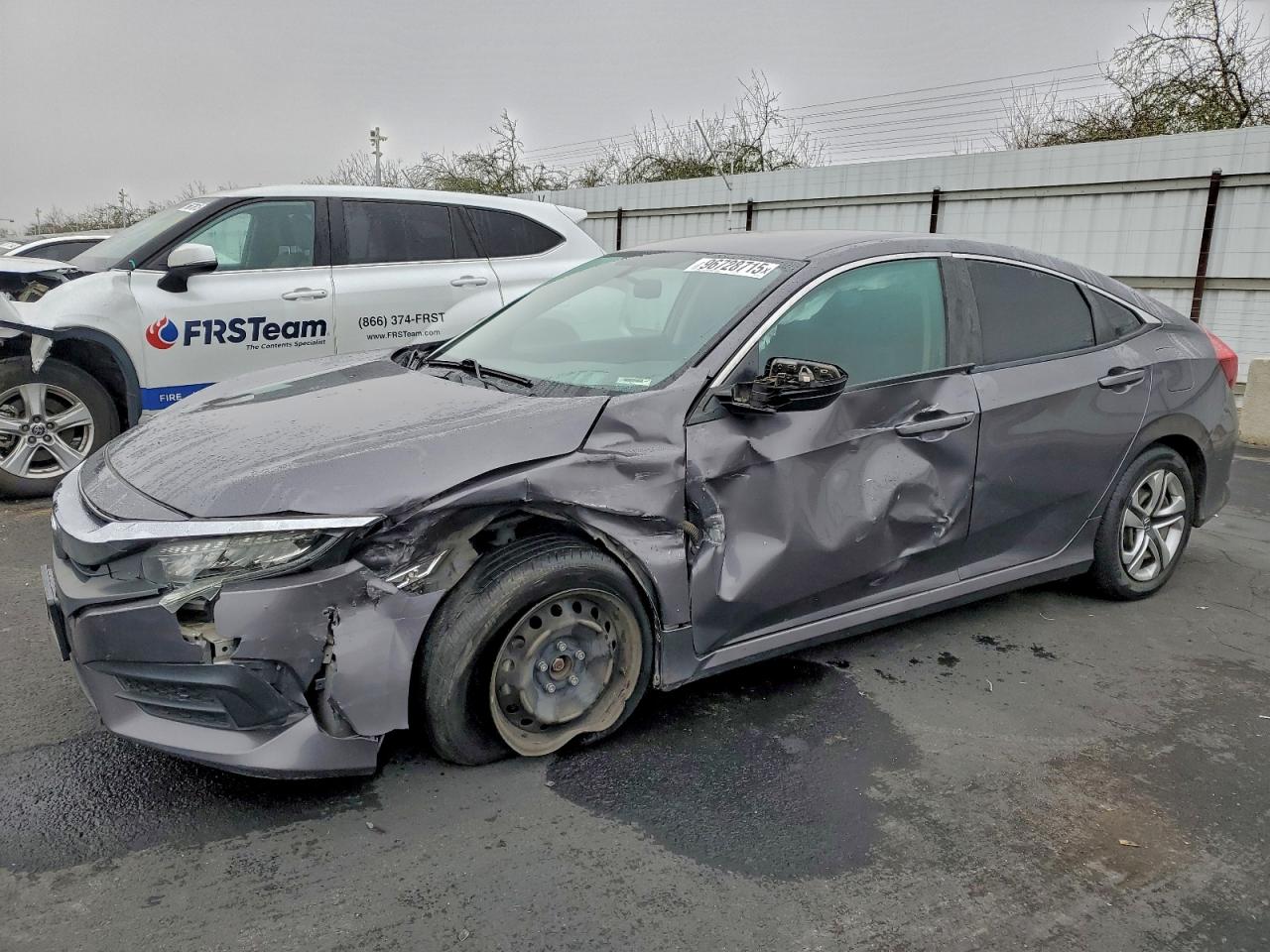 2016 HONDA CIVIC