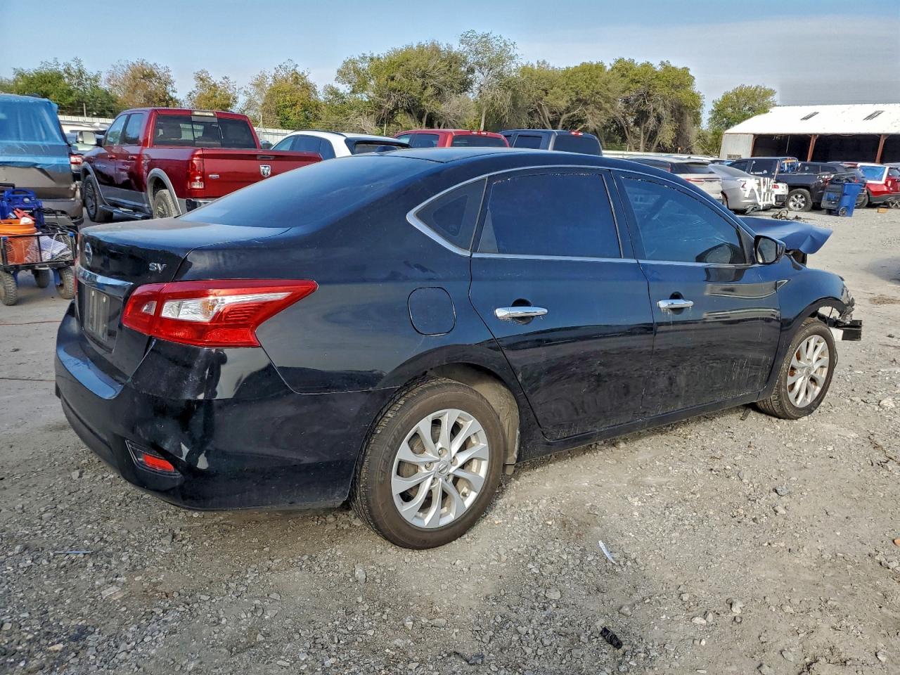 2018 NISSAN SENTRA S photo 5
