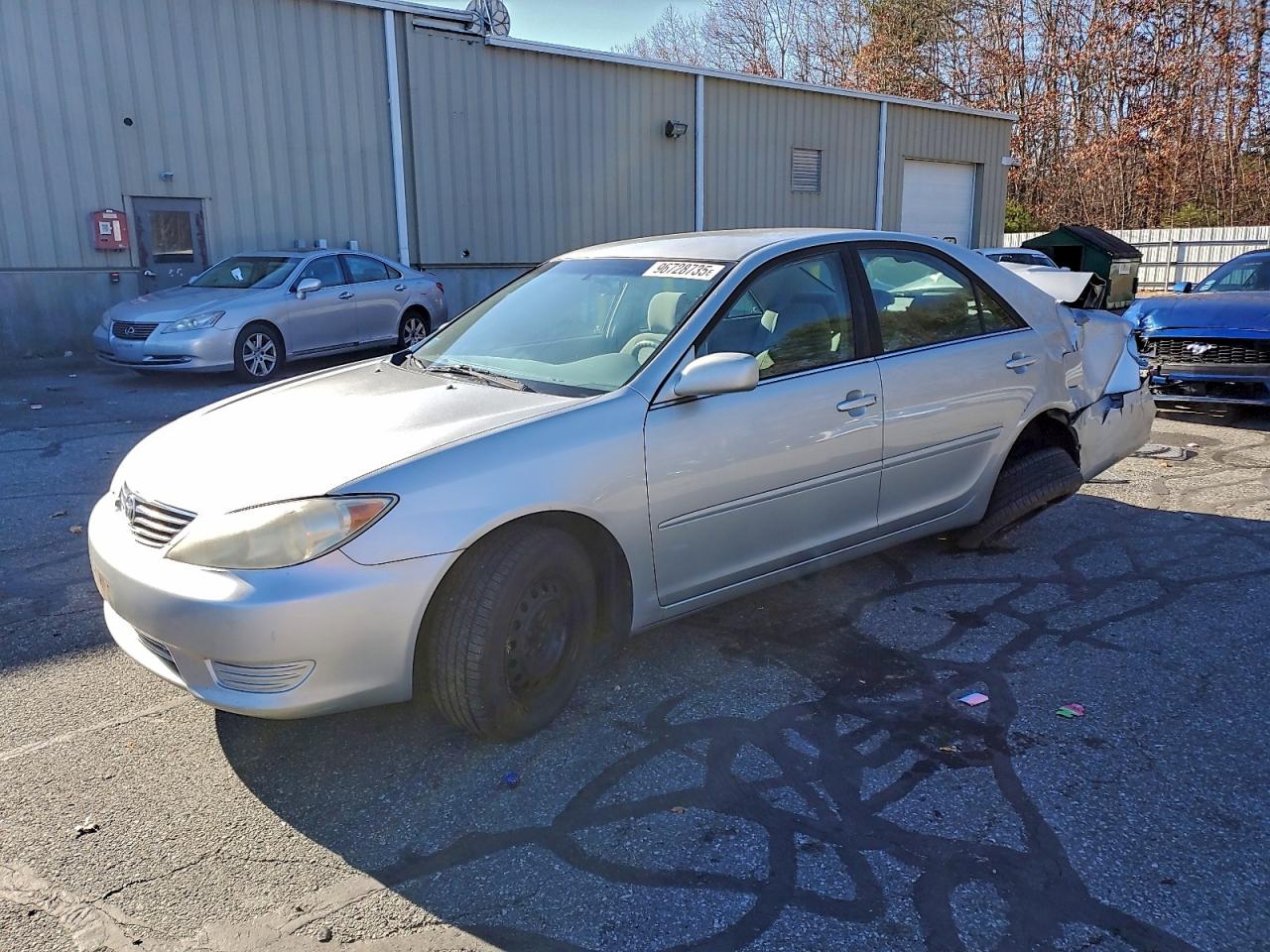 2005 TOYOTA CAMRY