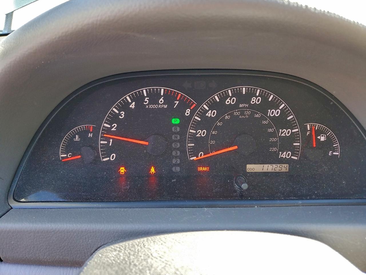 2005 TOYOTA CAMRY LE photo 17
