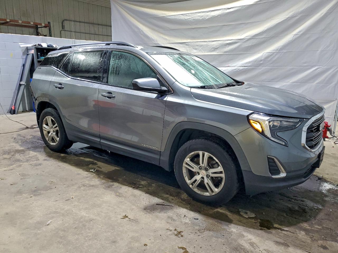 2018 GMC TERRAIN SLE photo 7
