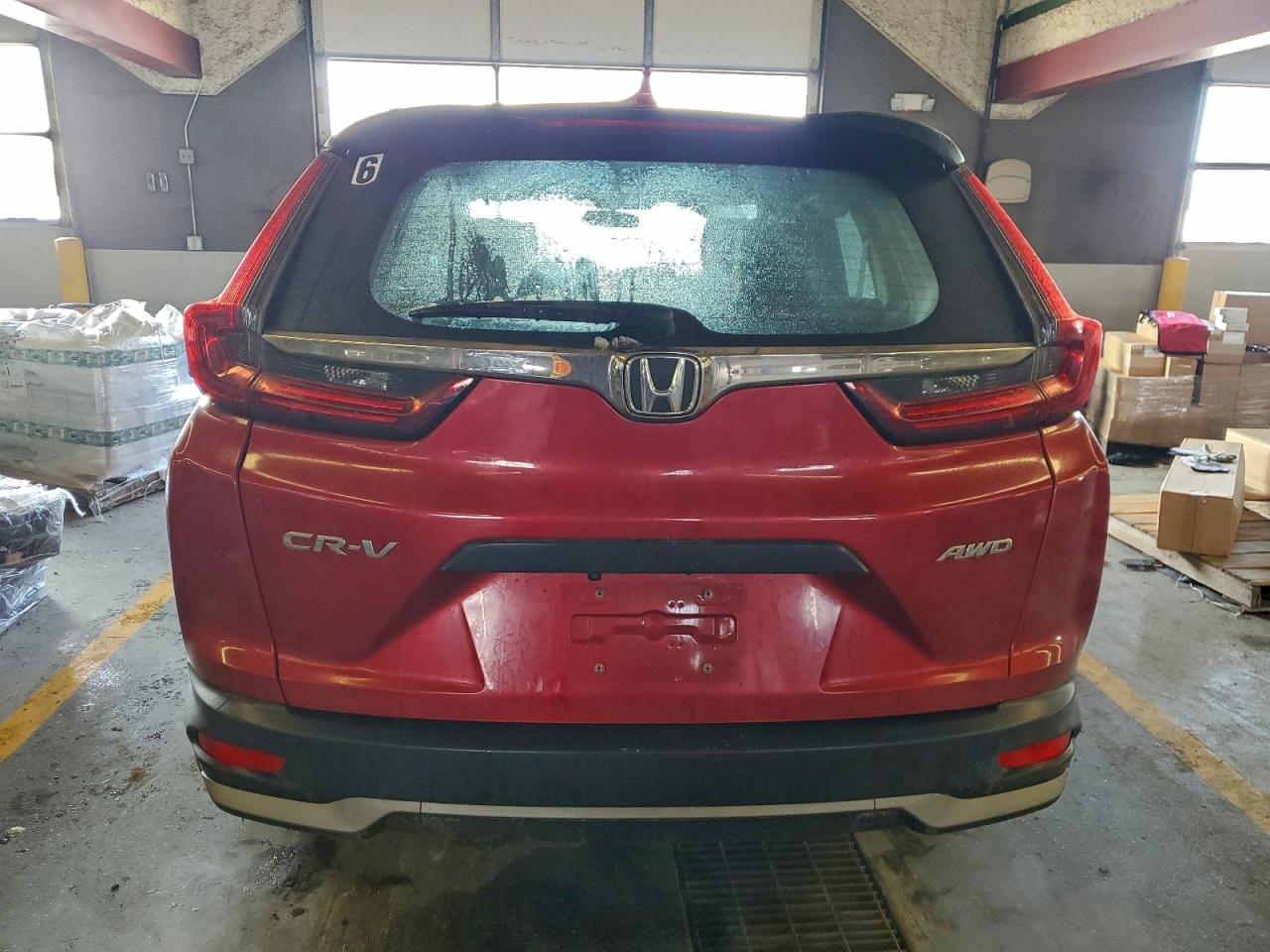 2020 HONDA CR-V LX photo 6