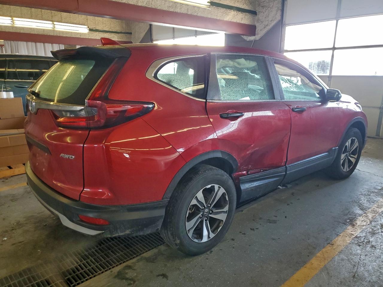 2020 HONDA CR-V LX photo 3