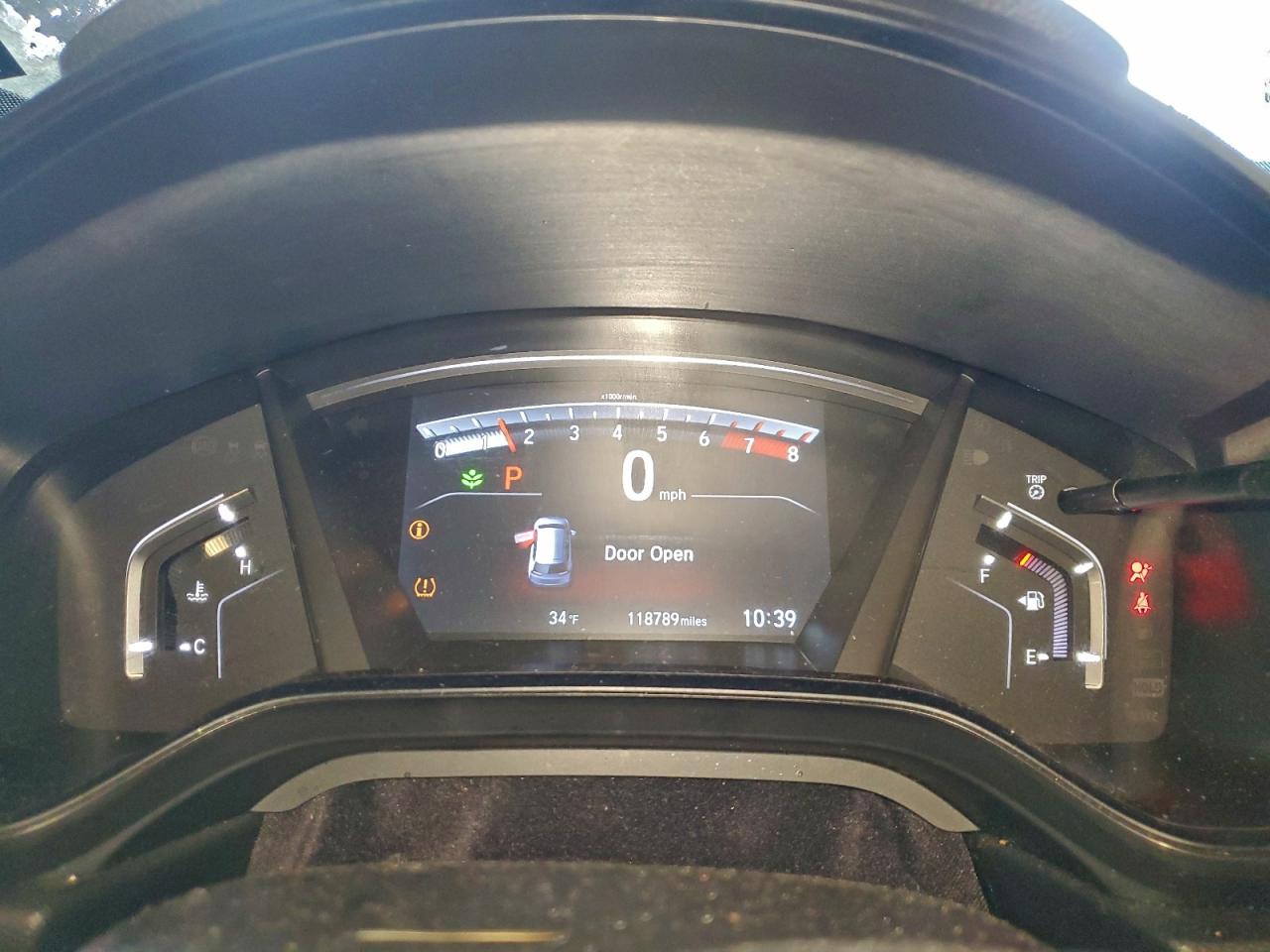 2020 HONDA CR-V LX photo 9