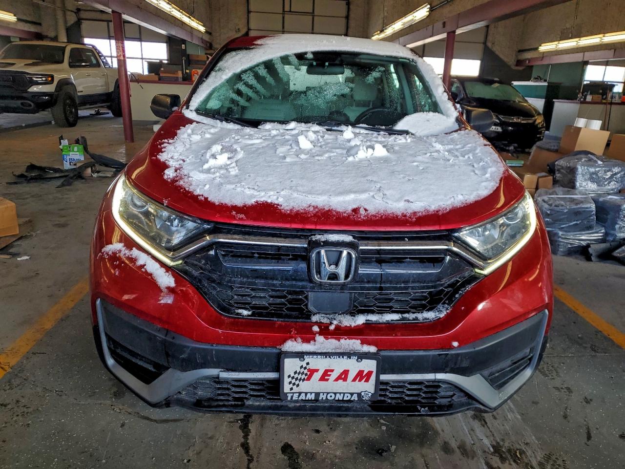 2020 HONDA CR-V LX photo 5