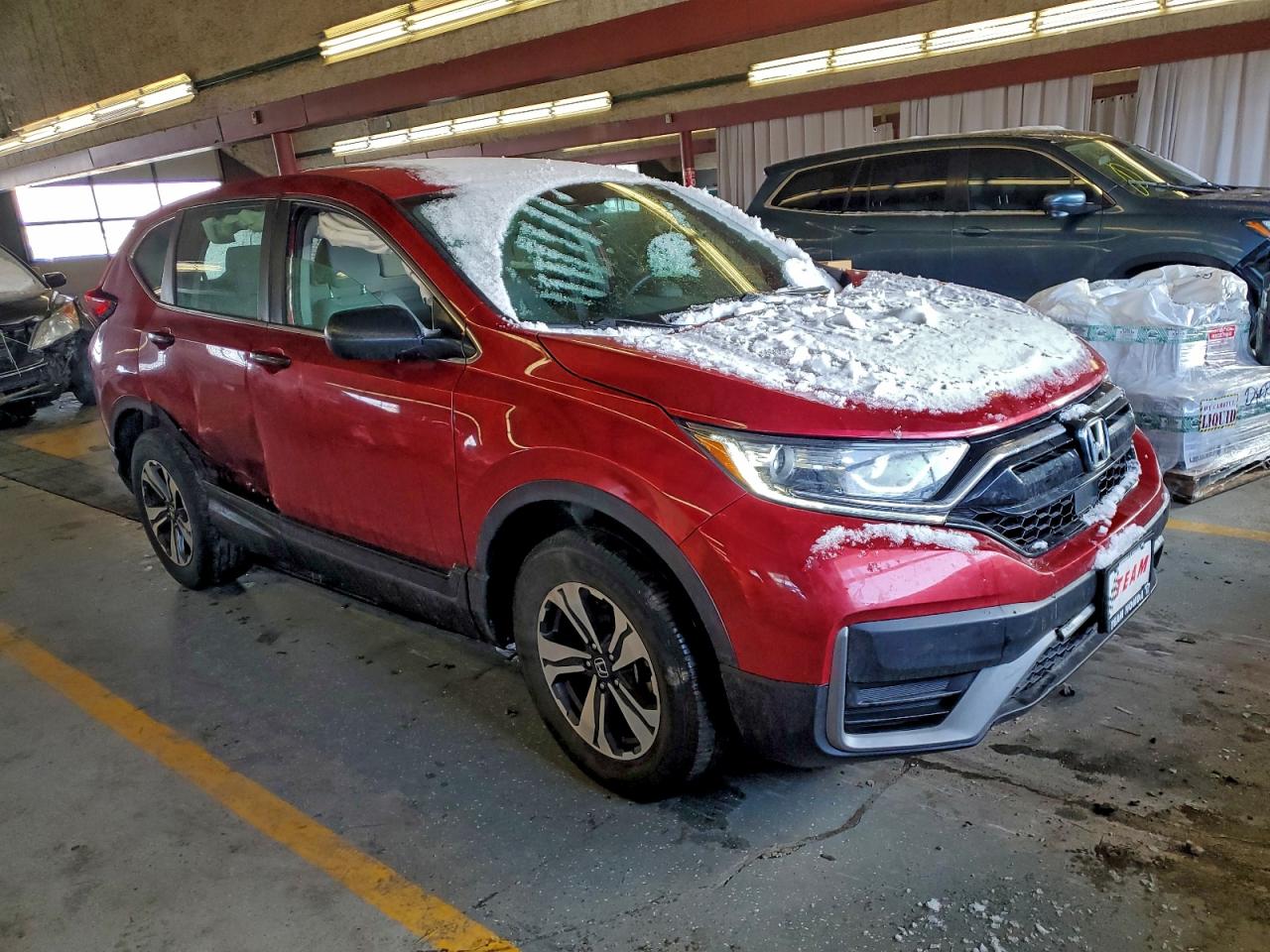 2020 HONDA CR-V LX photo 4