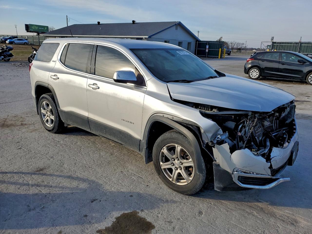 2019 GMC ACADIA SLE photo 4