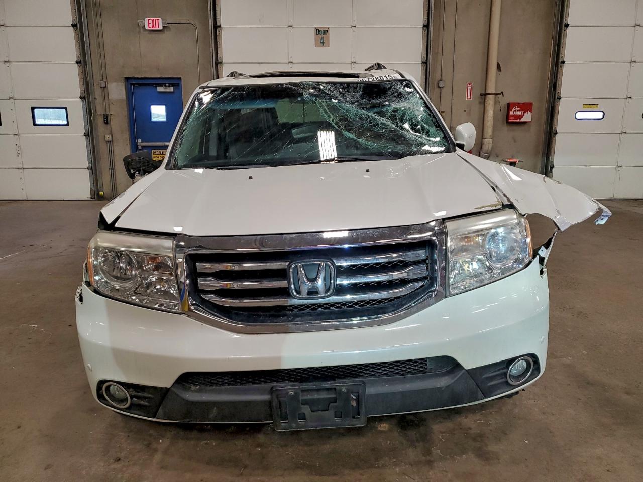 2013 HONDA PILOT TOURING photo 5