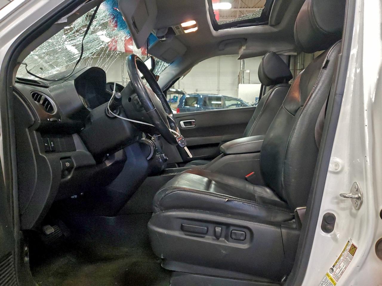 2013 HONDA PILOT TOURING photo 7