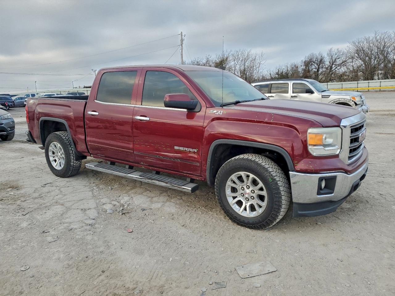 2014 GMC SIERRA K1500 SLE photo 4