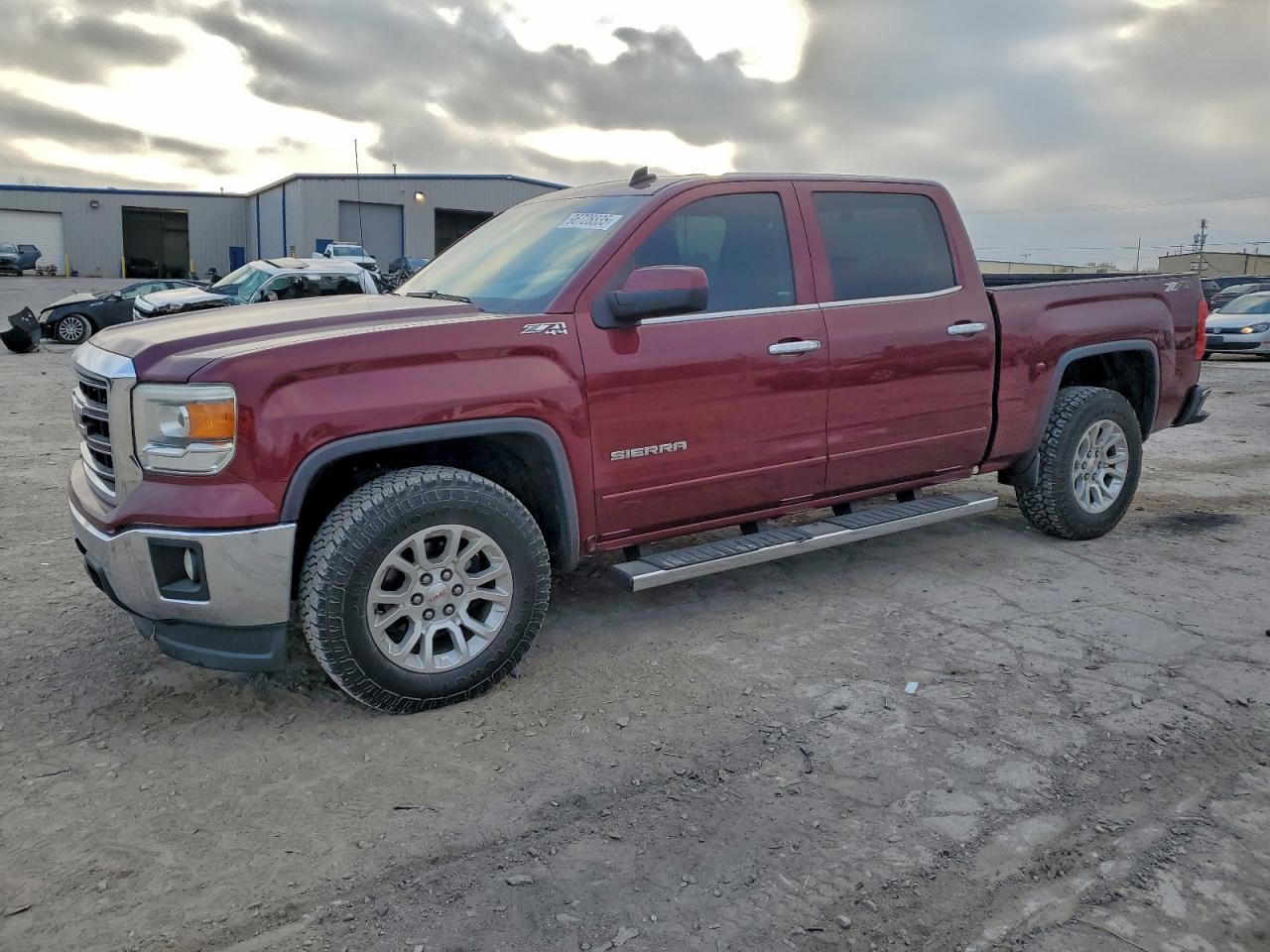 2014 GMC SIERRA
