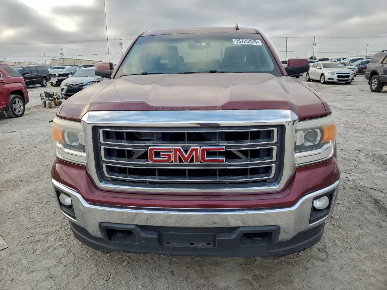 2014 GMC SIERRA K1500 SLE photo 5
