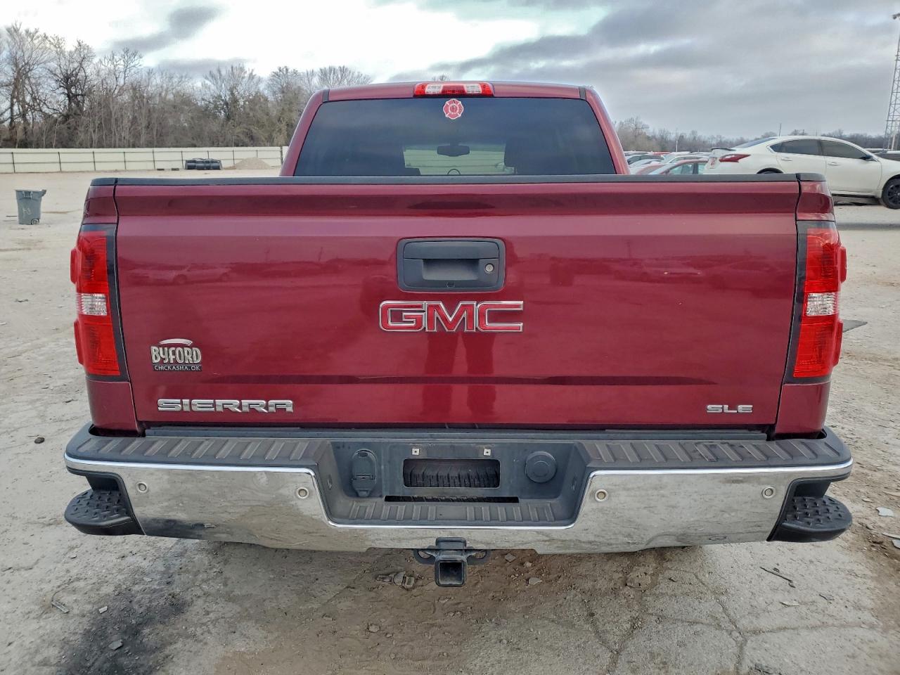 2014 GMC SIERRA K1500 SLE photo 6