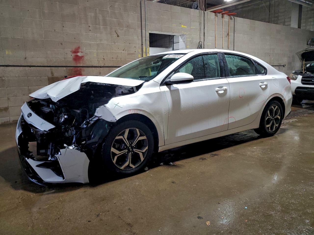 2021 KIA FORTE FE — FRONT END damage — photo 1