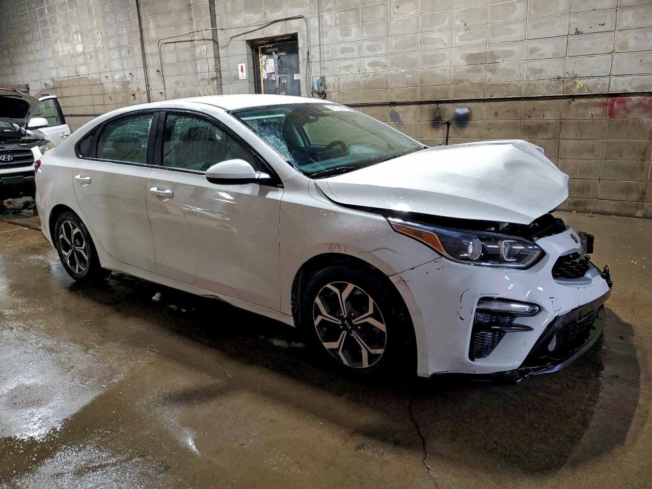 2021 KIA FORTE FE photo 4