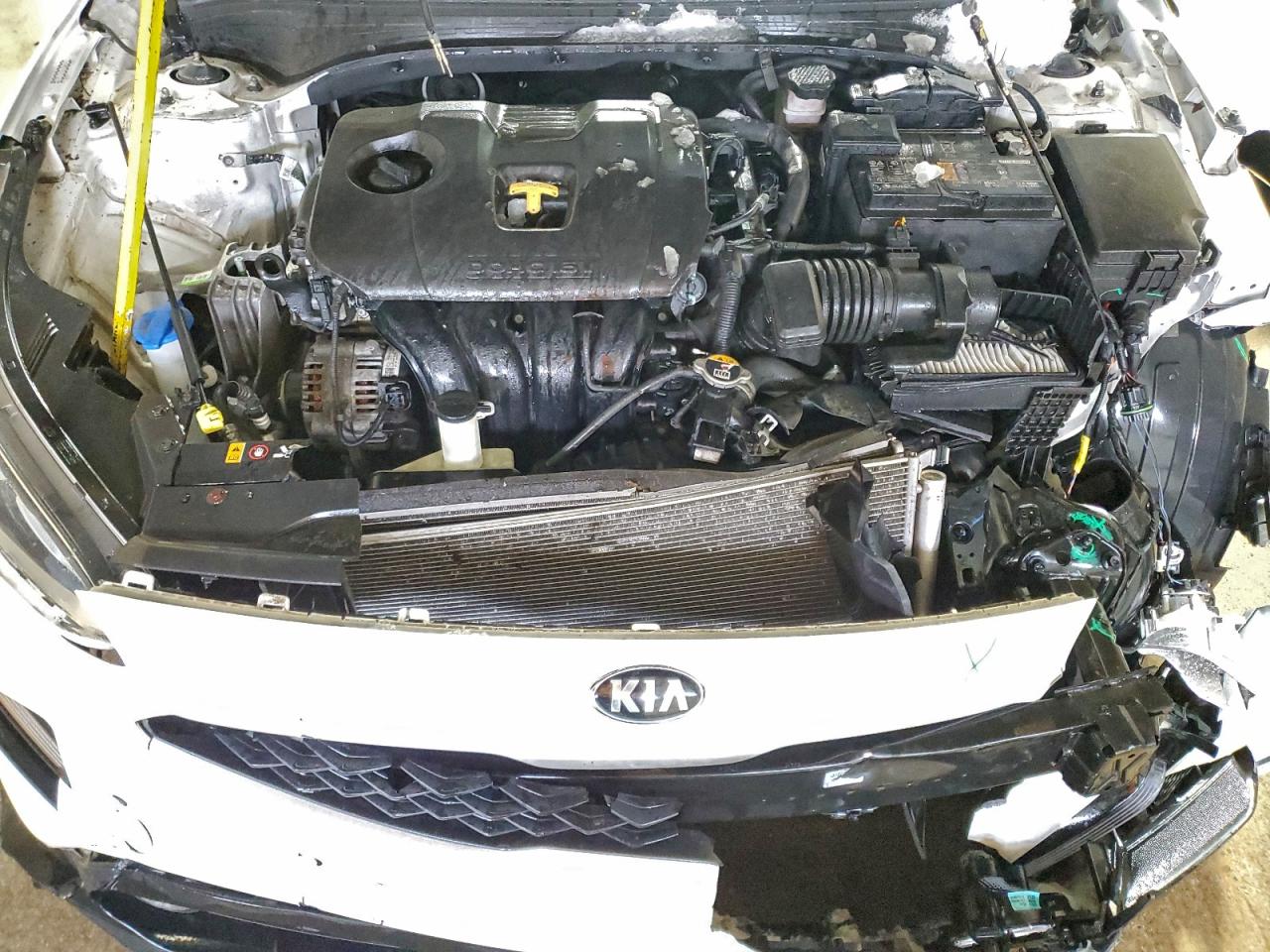 2021 KIA FORTE FE photo 11