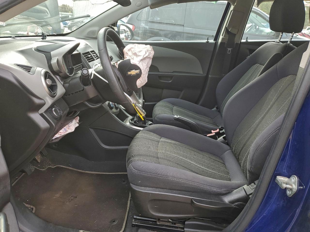 2012 CHEVROLET SONIC LT photo 7