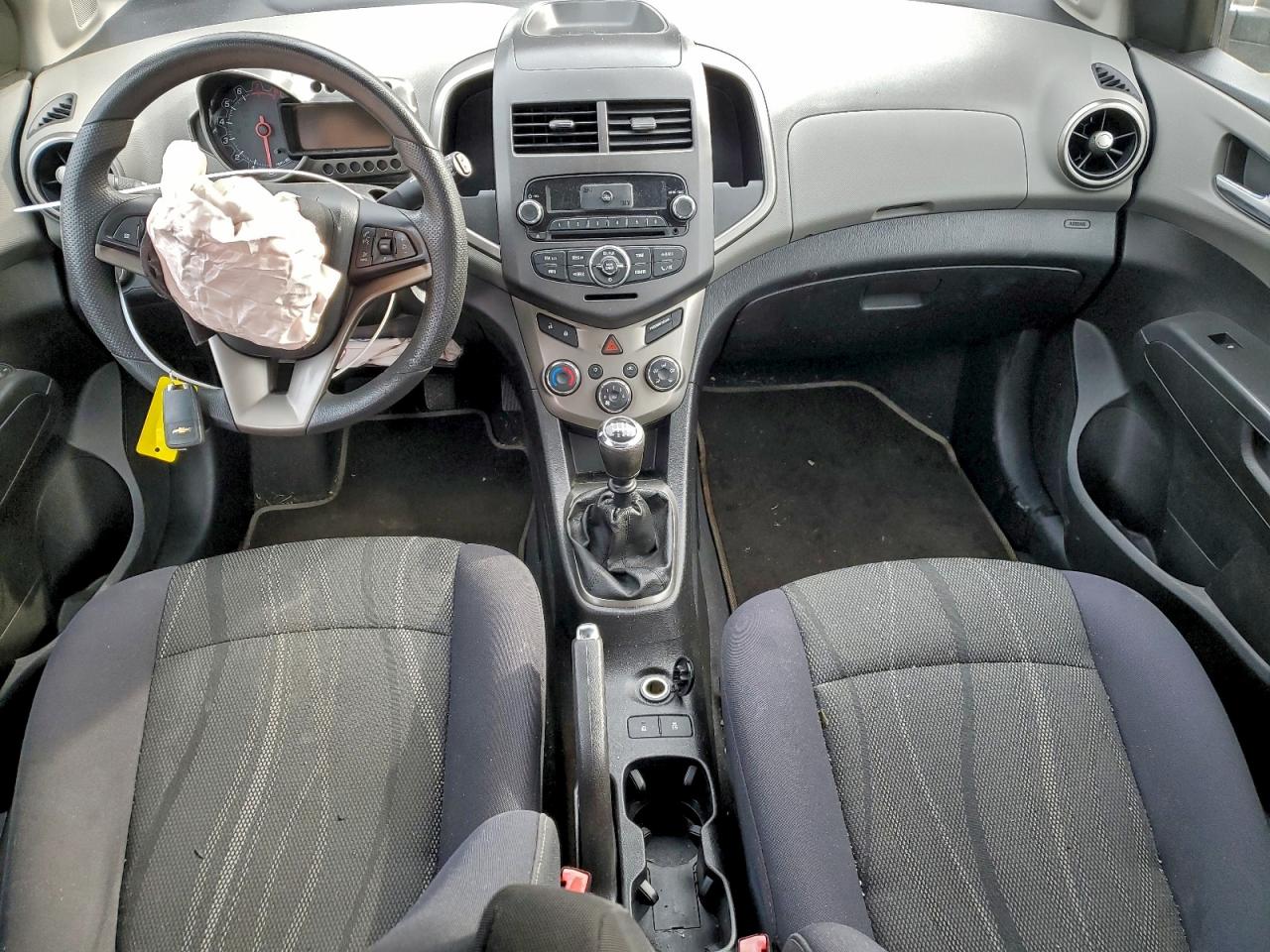 2012 CHEVROLET SONIC LT photo 8