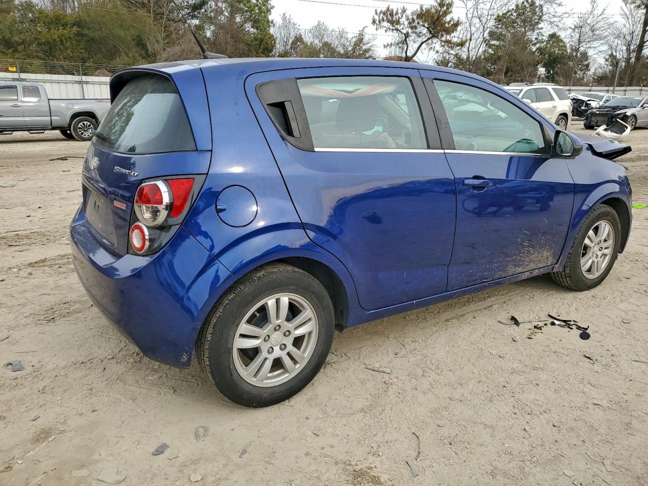 2012 CHEVROLET SONIC LT photo 3