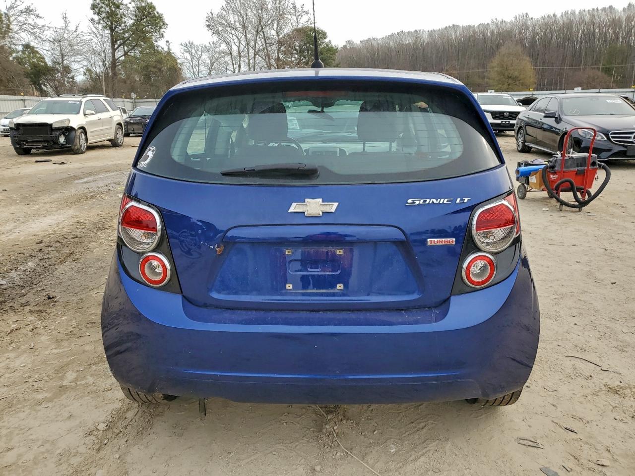 2012 CHEVROLET SONIC LT photo 6