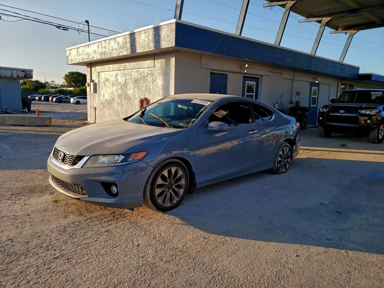 2014 HONDA ACCORD
